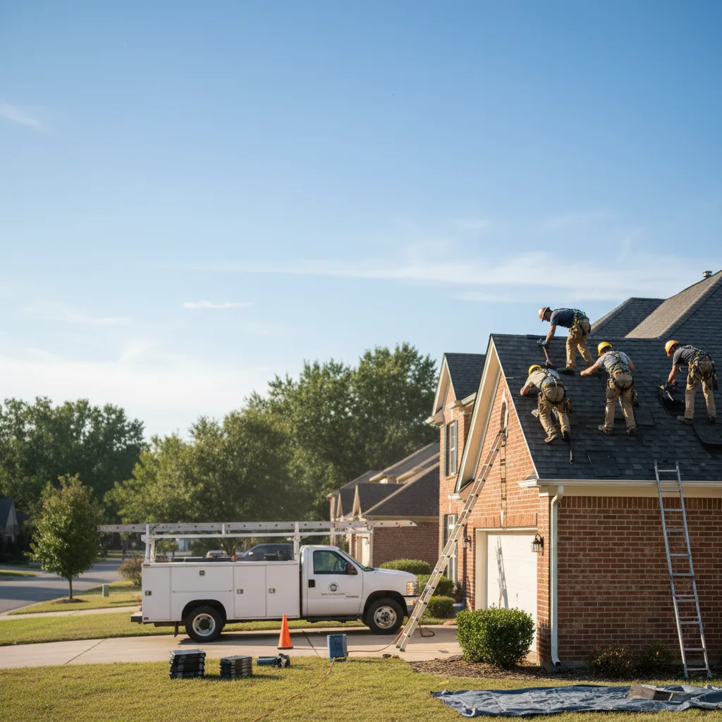 Roof Repair in Kinnelon